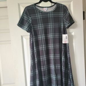 LuLaRoe Carly shirt dress